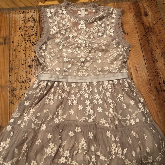 NWT Needle & Thread London Clover Dress - Picture 3 of 6